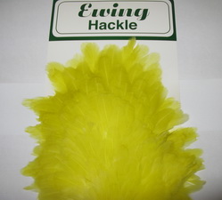 Ewing hen saddle yellow